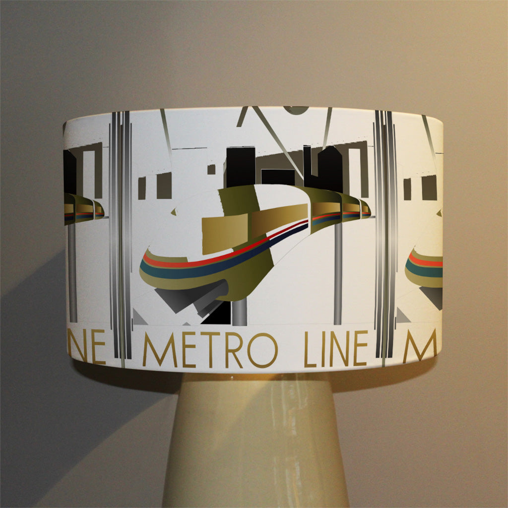 New Product Art Deco Metro Line (Ceiling & Lamp Shade)  - Andrew Lee Home and Living