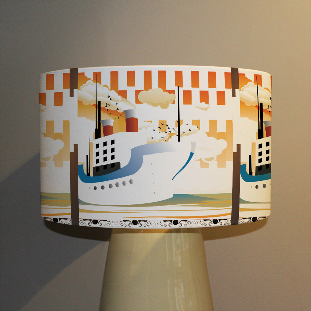 New Product Art Deco Ship (Ceiling & Lamp Shade)  - Andrew Lee Home and Living