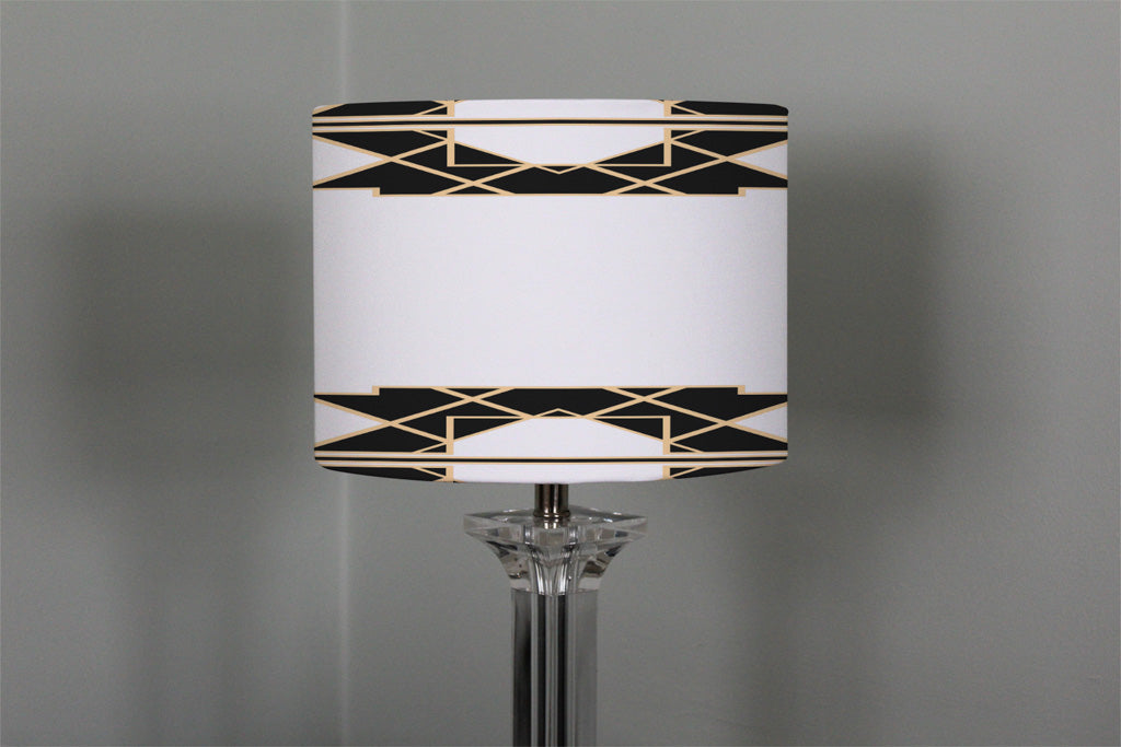 New Product Art Dco Diamond Border (Ceiling & Lamp Shade)  - Andrew Lee Home and Living