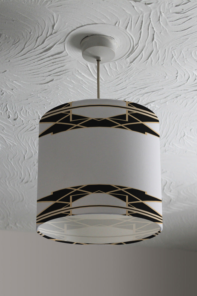 New Product Art Dco Diamond Border (Ceiling & Lamp Shade)  - Andrew Lee Home and Living