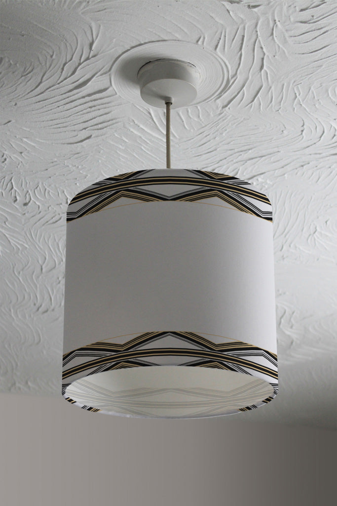 New Product Art Deco Patterned Border (Ceiling & Lamp Shade)  - Andrew Lee Home and Living