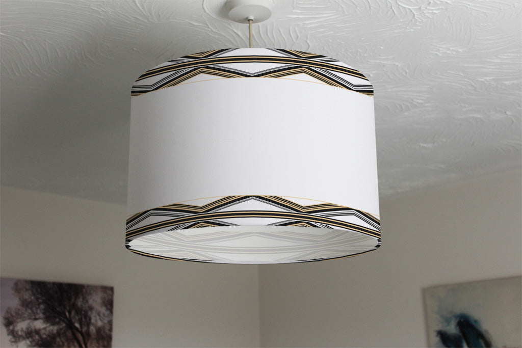 New Product Art Deco Patterned Border (Ceiling & Lamp Shade)  - Andrew Lee Home and Living