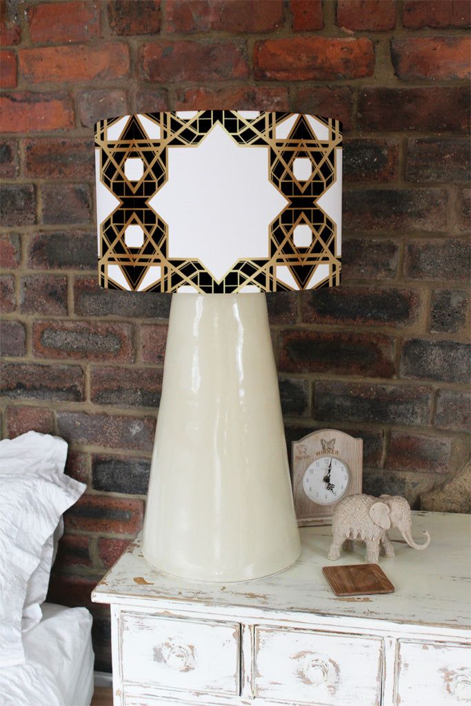 New Product Art Deco Star Border (Ceiling & Lamp Shade)  - Andrew Lee Home and Living
