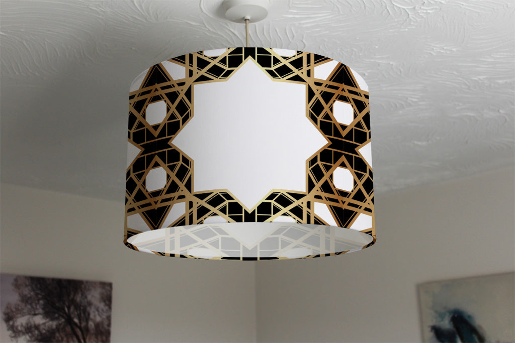 New Product Art Deco Star Border (Ceiling & Lamp Shade)  - Andrew Lee Home and Living