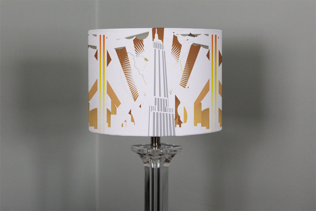 New Product Art Deco Skyscraper (Ceiling & Lamp Shade)  - Andrew Lee Home and Living