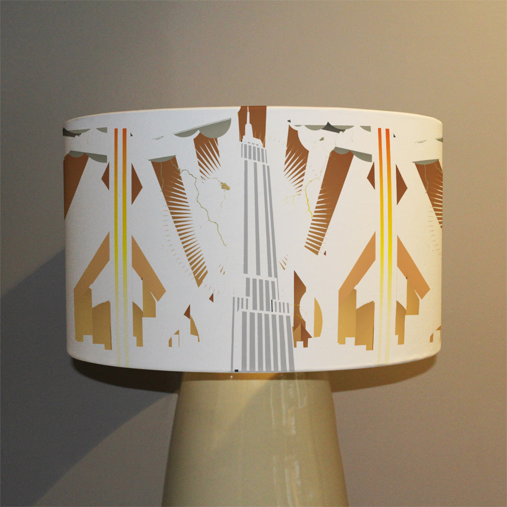 New Product Art Deco Skyscraper (Ceiling & Lamp Shade)  - Andrew Lee Home and Living
