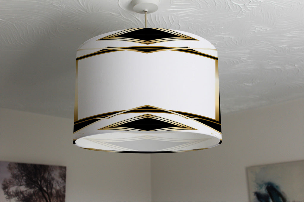 New Product Art Deco Frame (Ceiling & Lamp Shade)  - Andrew Lee Home and Living
