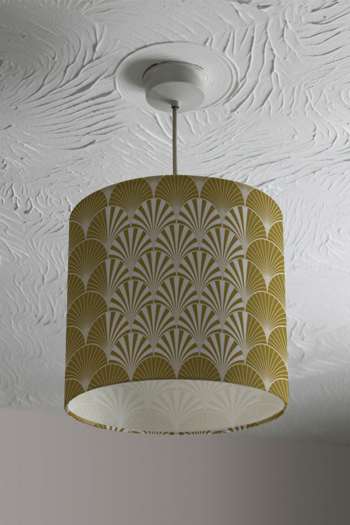 New Product Golden Semi Circles (Ceiling & Lamp Shade)  - Andrew Lee Home and Living