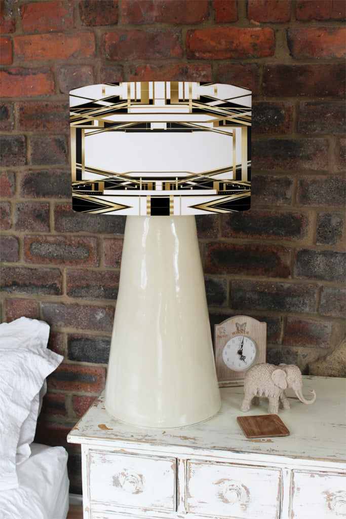 New Product Art Deco Golden Black Frame (Ceiling & Lamp Shade)  - Andrew Lee Home and Living