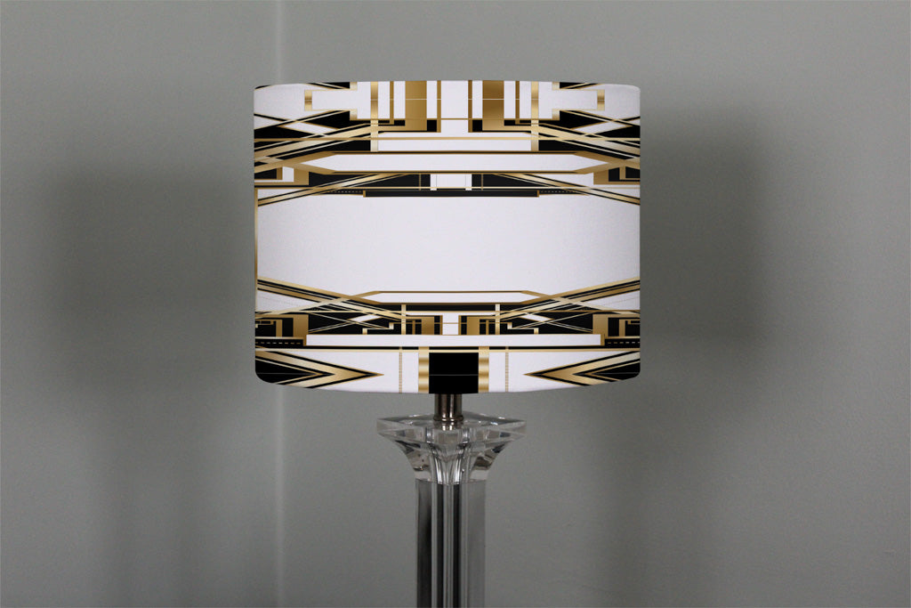 New Product Art Deco Golden Black Frame (Ceiling & Lamp Shade)  - Andrew Lee Home and Living
