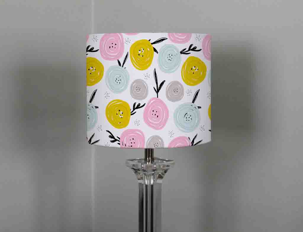 New Product Cute Pastel Floral pattern (Ceiling & Lamp Shade)  - Andrew Lee Home and Living