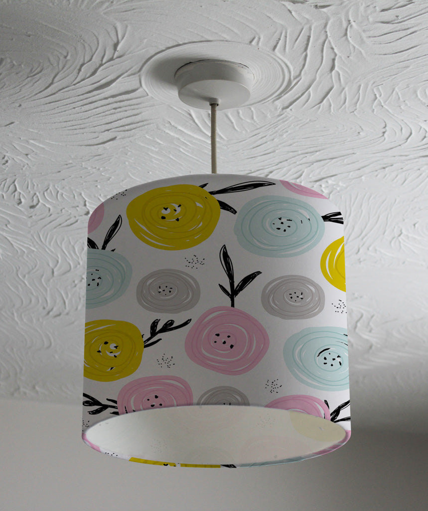 New Product Cute Pastel Floral pattern (Ceiling & Lamp Shade)  - Andrew Lee Home and Living