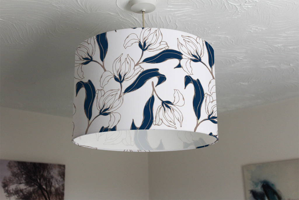 New Product White Flowers (Ceiling & Lamp Shade)  - Andrew Lee Home and Living