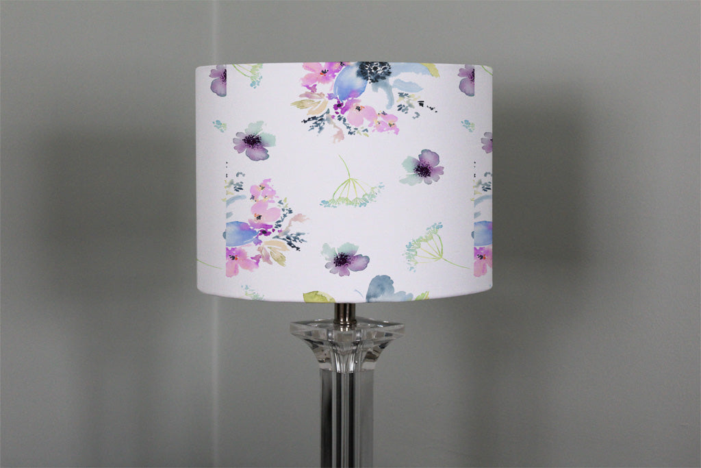 New Product Watercolour Flowers (Ceiling & Lamp Shade)  - Andrew Lee Home and Living