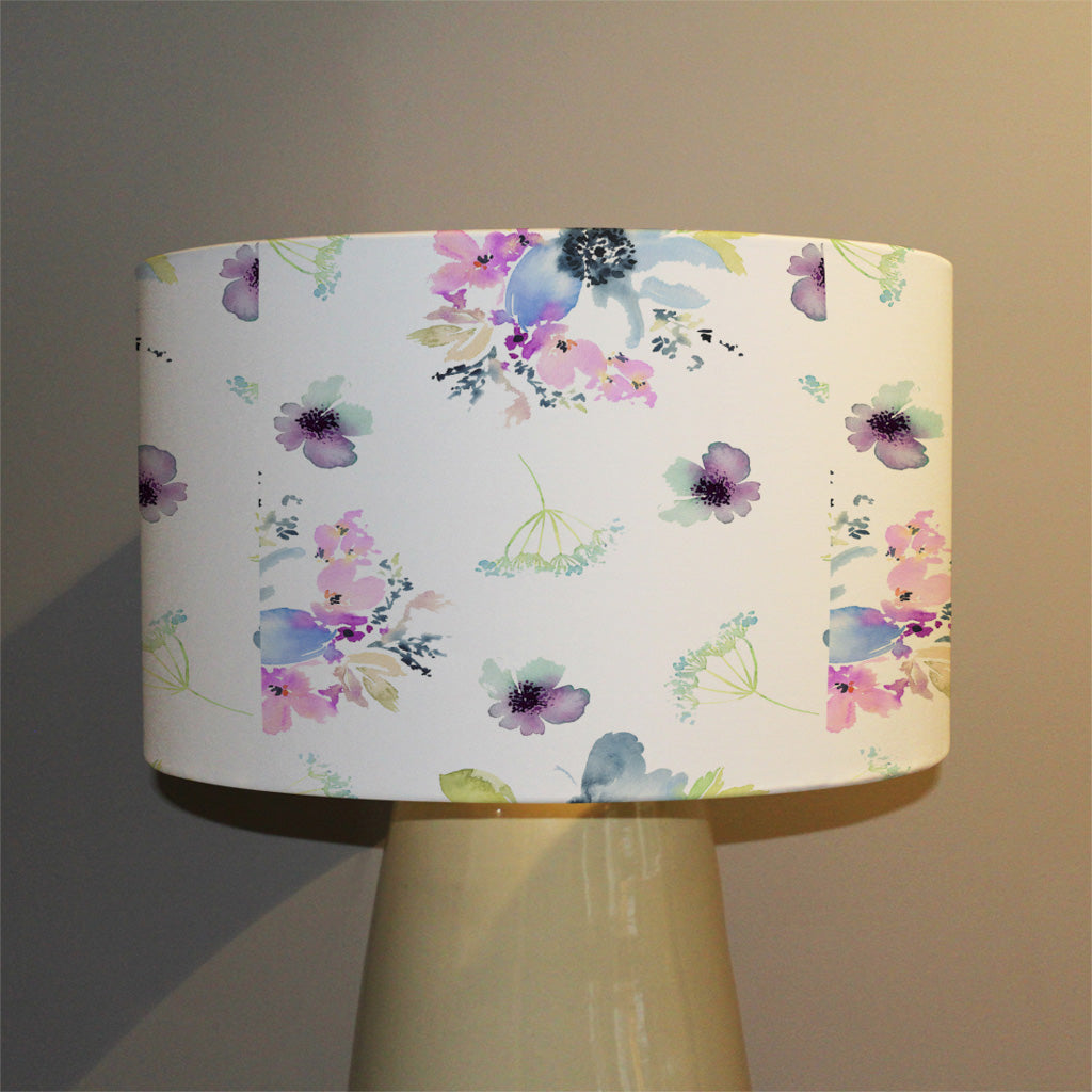 New Product Watercolour Flowers (Ceiling & Lamp Shade)  - Andrew Lee Home and Living