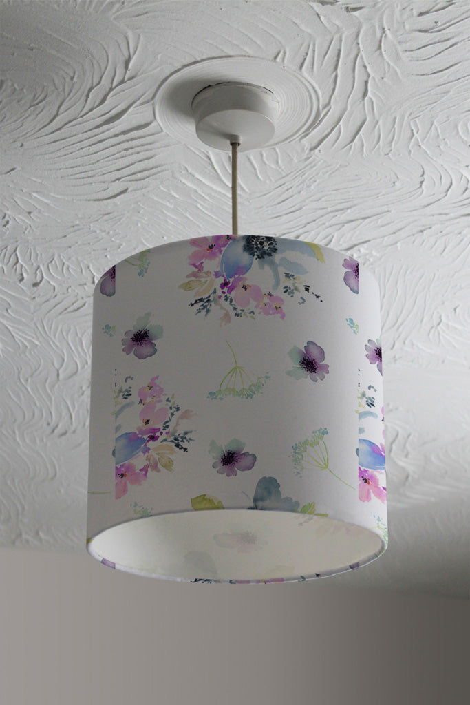 New Product Watercolour Flowers (Ceiling & Lamp Shade)  - Andrew Lee Home and Living