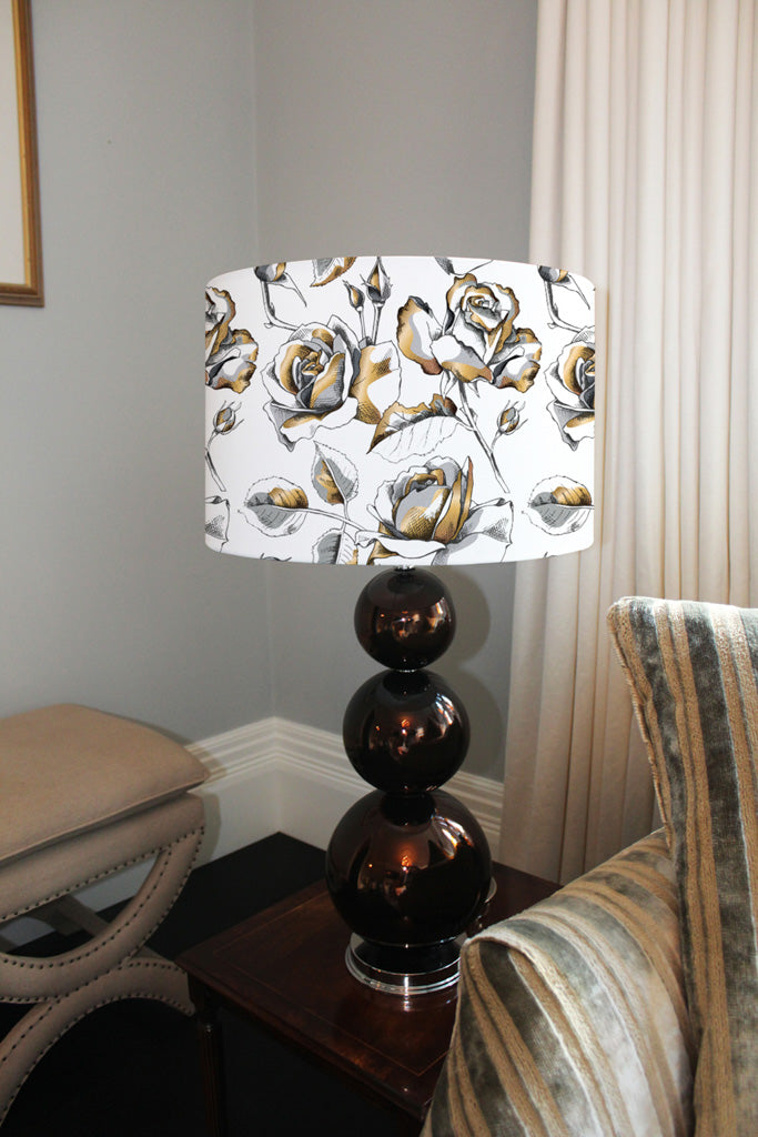 New Product Golden Roses (Ceiling & Lamp Shade)  - Andrew Lee Home and Living