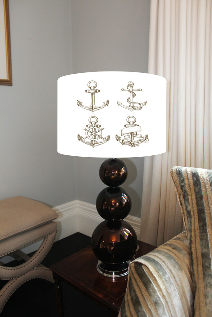 New Product Drawn Anchors (Ceiling & Lamp Shade)  - Andrew Lee Home and Living