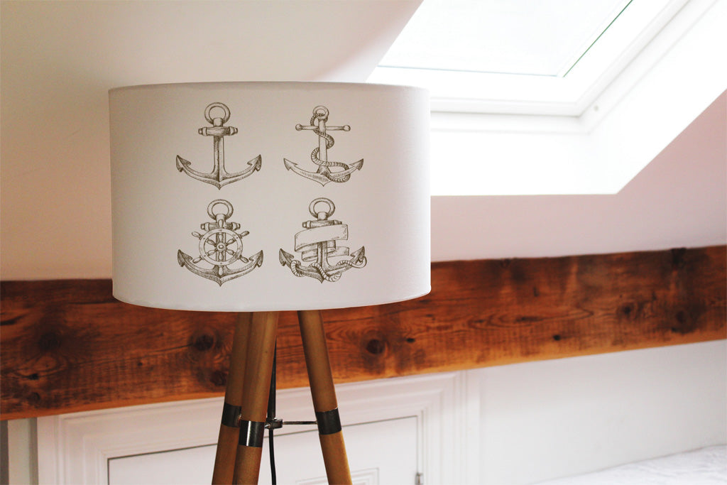 New Product Drawn Anchors (Ceiling & Lamp Shade)  - Andrew Lee Home and Living