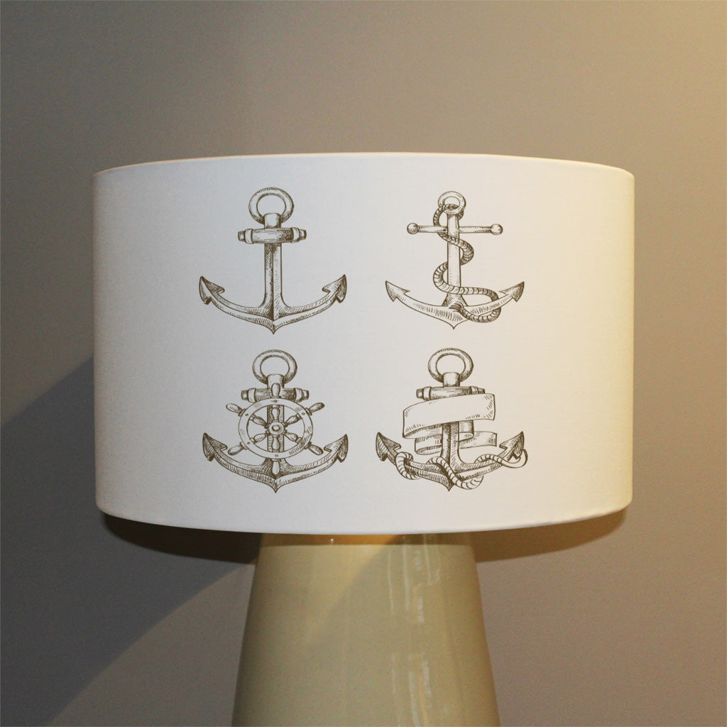 New Product Drawn Anchors (Ceiling & Lamp Shade)  - Andrew Lee Home and Living