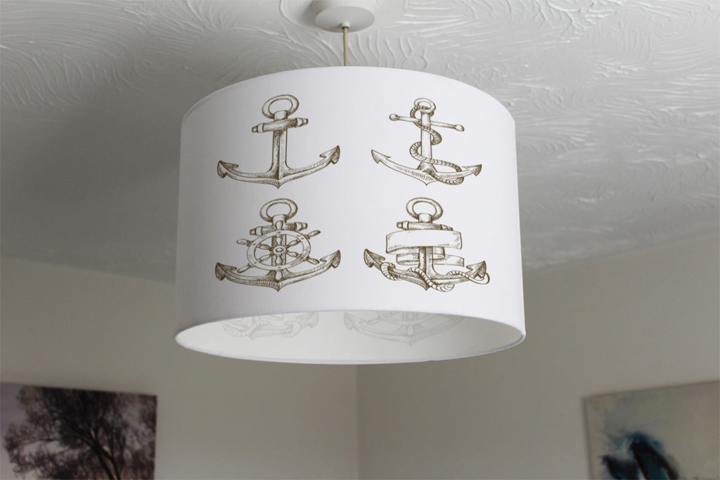 New Product Drawn Anchors (Ceiling & Lamp Shade)  - Andrew Lee Home and Living