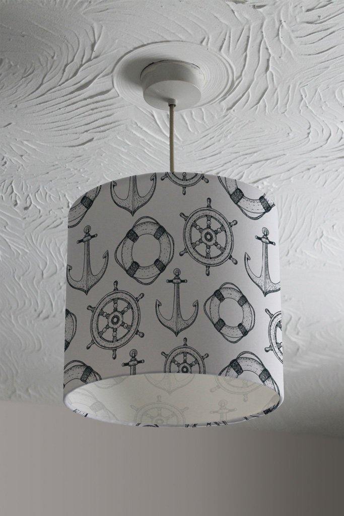 Anchor & Wheel (Ceiling & Lamp Shade) - Andrew Lee Home and Living