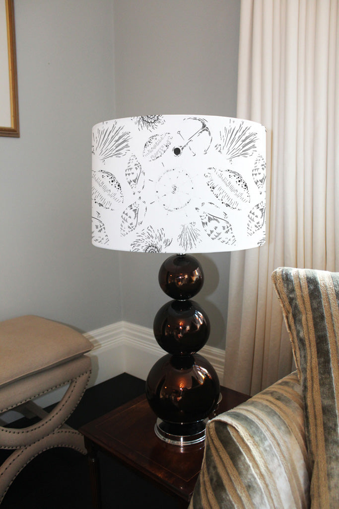 New Product Drawn Nautical Elements (Ceiling & Lamp Shade)  - Andrew Lee Home and Living