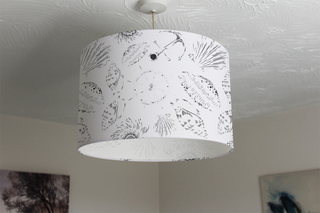 New Product Drawn Nautical Elements (Ceiling & Lamp Shade)  - Andrew Lee Home and Living