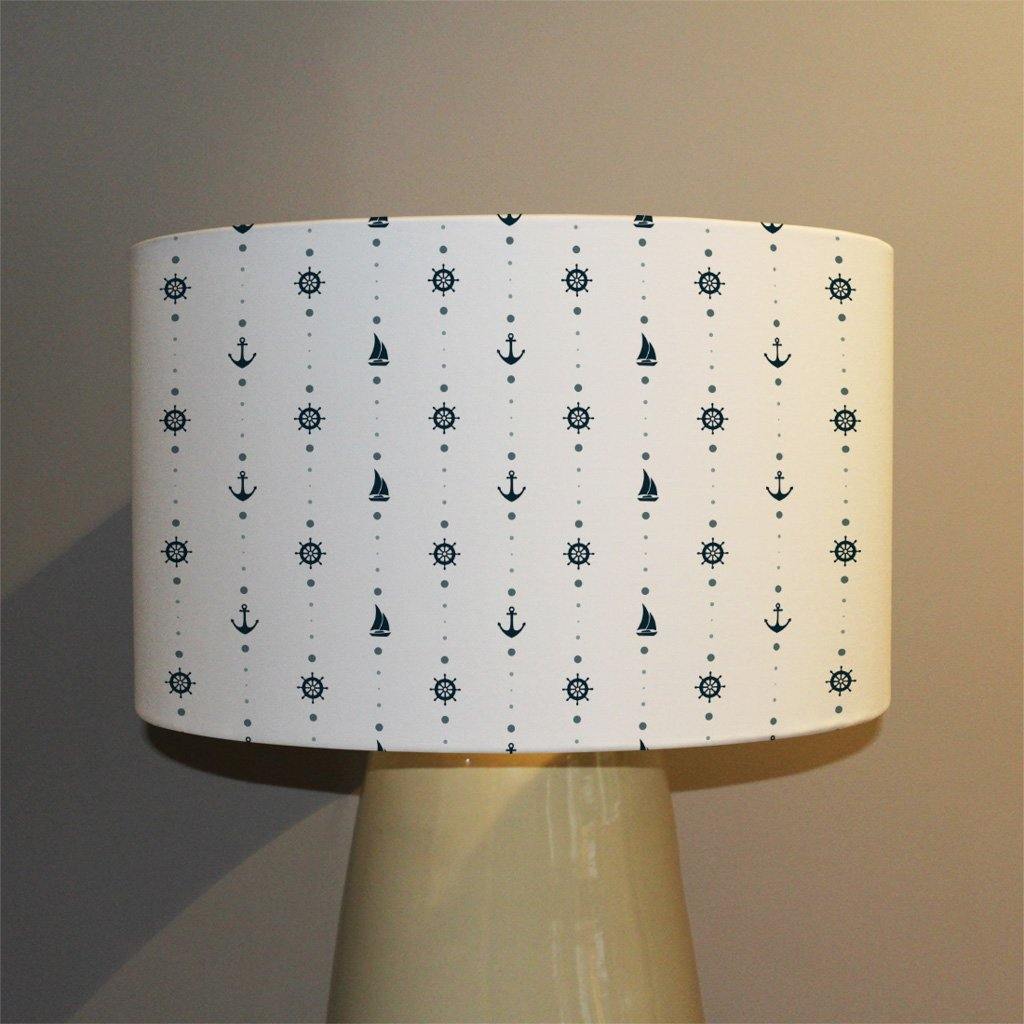 Anchor, Wheel, Sailboat (Ceiling & Lamp Shade) - Andrew Lee Home and Living