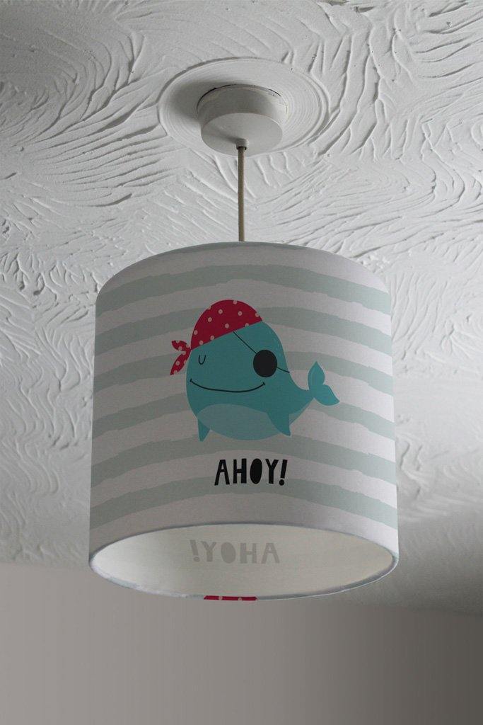 Ahoy! Whale (Ceiling & Lamp Shade) - Andrew Lee Home and Living
