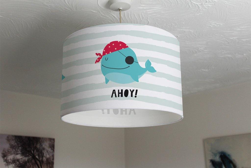 Ahoy! Whale (Ceiling & Lamp Shade) - Andrew Lee Home and Living