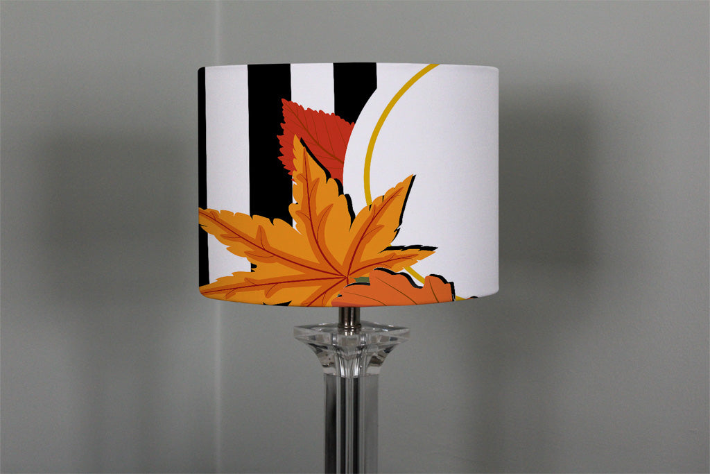 New Product Black Stripes, Autumn Leaves (Ceiling & Lamp Shade)  - Andrew Lee Home and Living