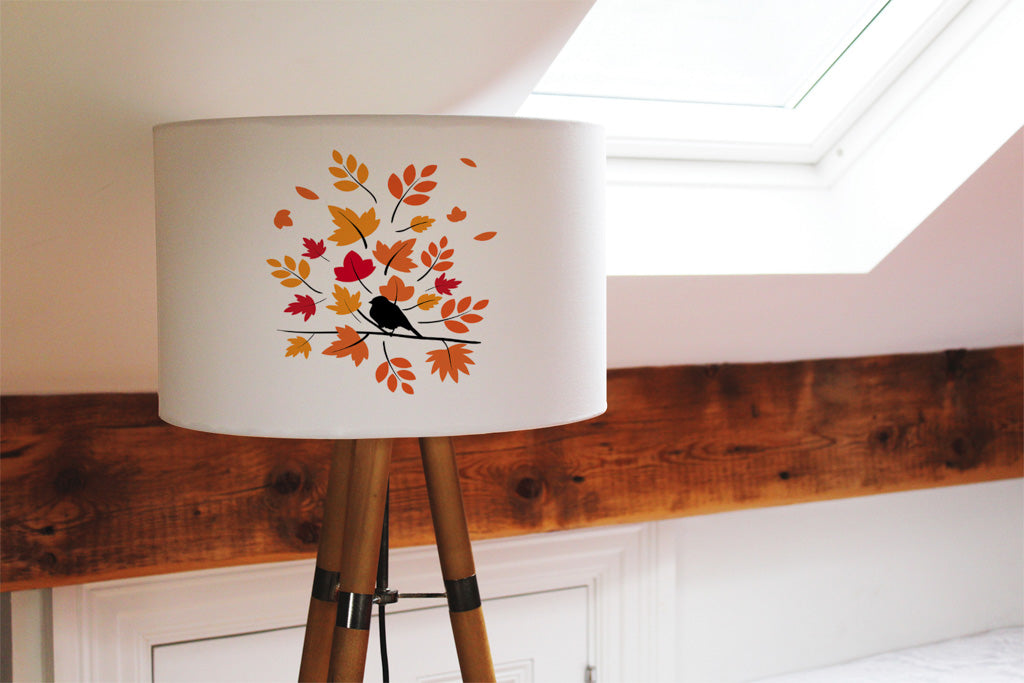New Product Autumn Bird on Branch (Ceiling & Lamp Shade)  - Andrew Lee Home and Living