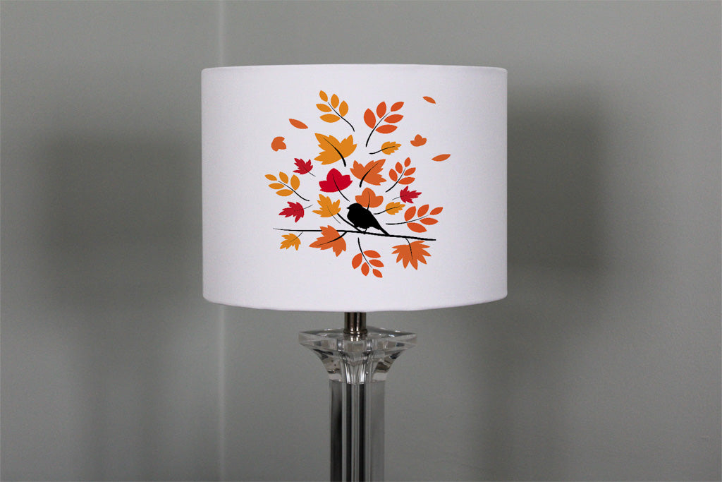 New Product Autumn Bird on Branch (Ceiling & Lamp Shade)  - Andrew Lee Home and Living