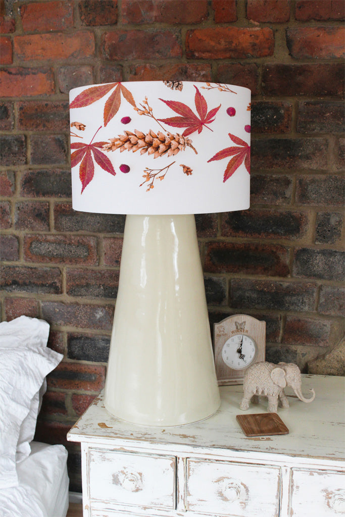 New Product Autumn Leaves Half Border (Ceiling & Lamp Shade)  - Andrew Lee Home and Living