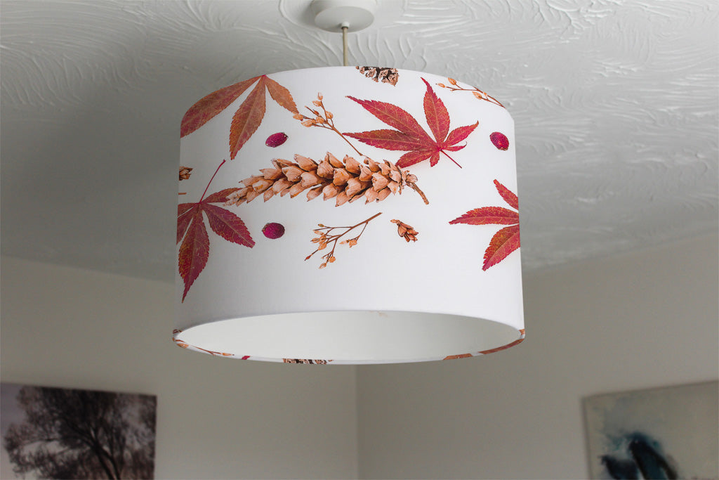 New Product Autumn Leaves Half Border (Ceiling & Lamp Shade)  - Andrew Lee Home and Living