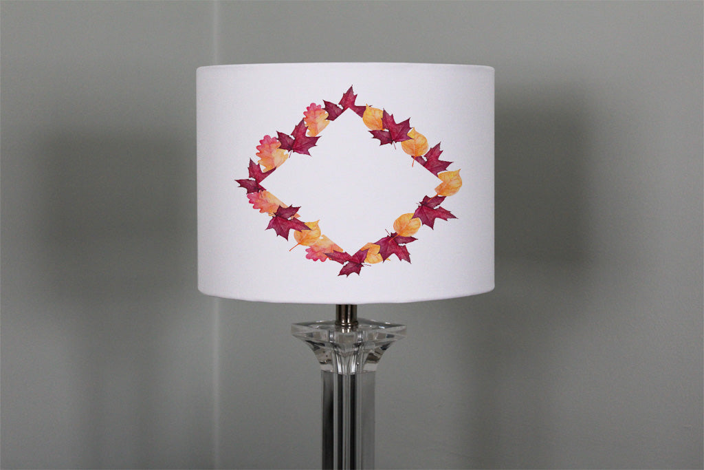 New Product Diamond Autumn Reath (Ceiling & Lamp Shade)  - Andrew Lee Home and Living