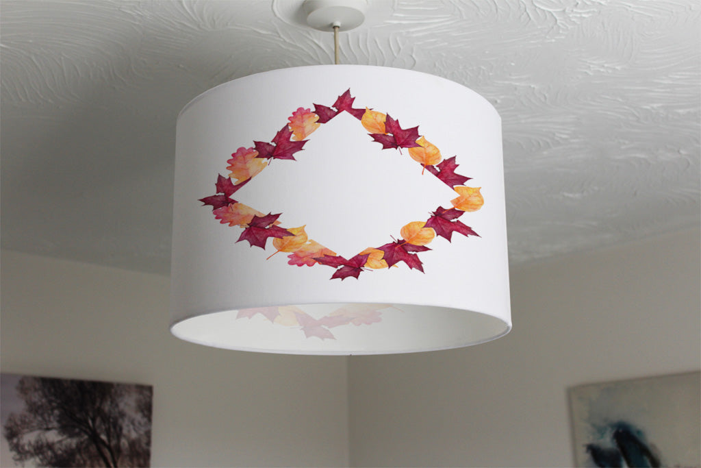 New Product Diamond Autumn Reath (Ceiling & Lamp Shade)  - Andrew Lee Home and Living