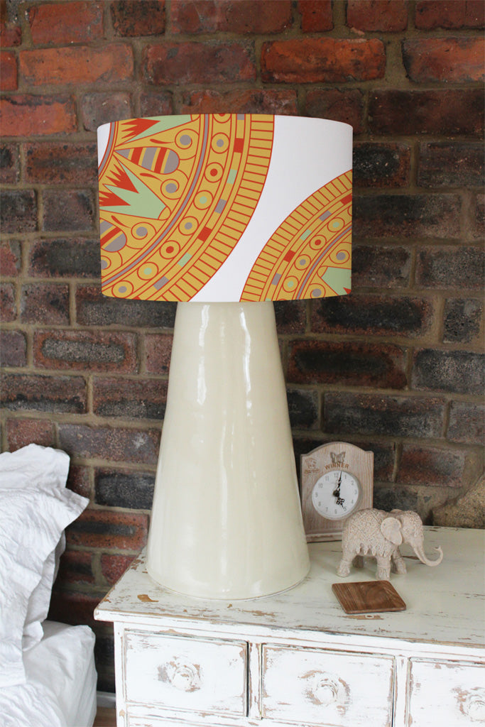 New Product Egyptian Hieroglyphs (Ceiling & Lamp Shade)  - Andrew Lee Home and Living