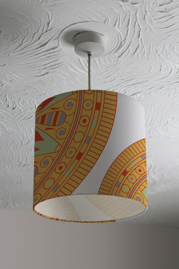 New Product Egyptian Hieroglyphs (Ceiling & Lamp Shade)  - Andrew Lee Home and Living