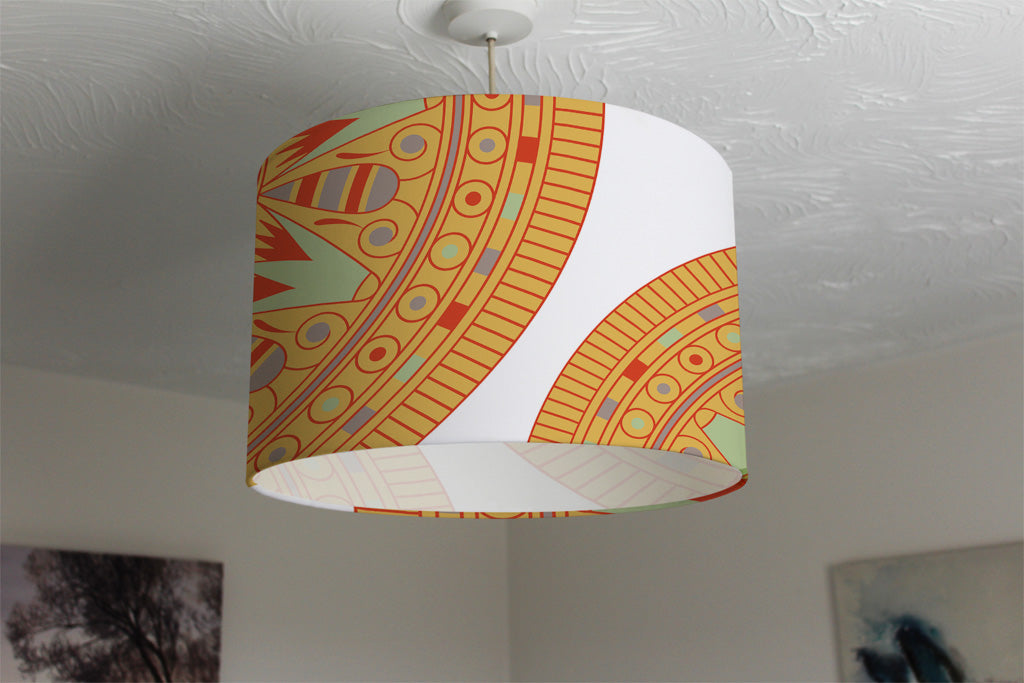 New Product Egyptian Hieroglyphs (Ceiling & Lamp Shade)  - Andrew Lee Home and Living