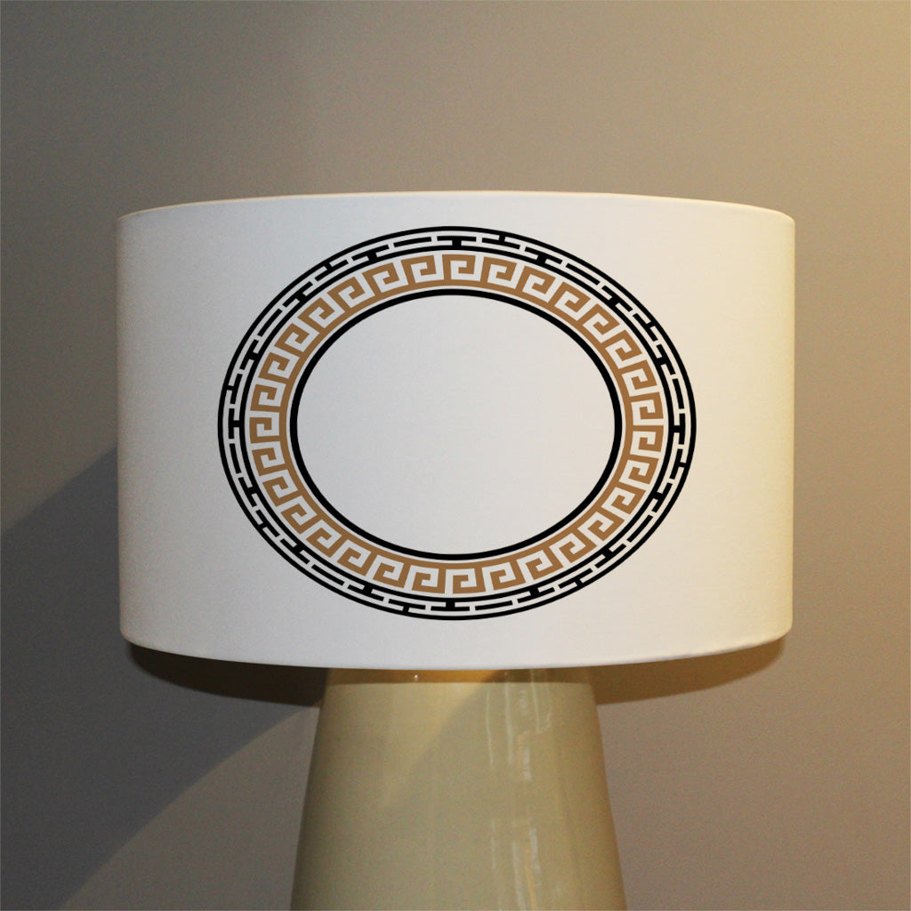 New Product Greek Key Frame (Ceiling & Lamp Shade)  - Andrew Lee Home and Living