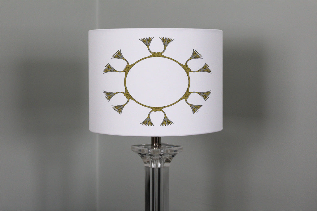 New Product Ancient Egyptian Lotus Motifs (Ceiling & Lamp Shade)  - Andrew Lee Home and Living