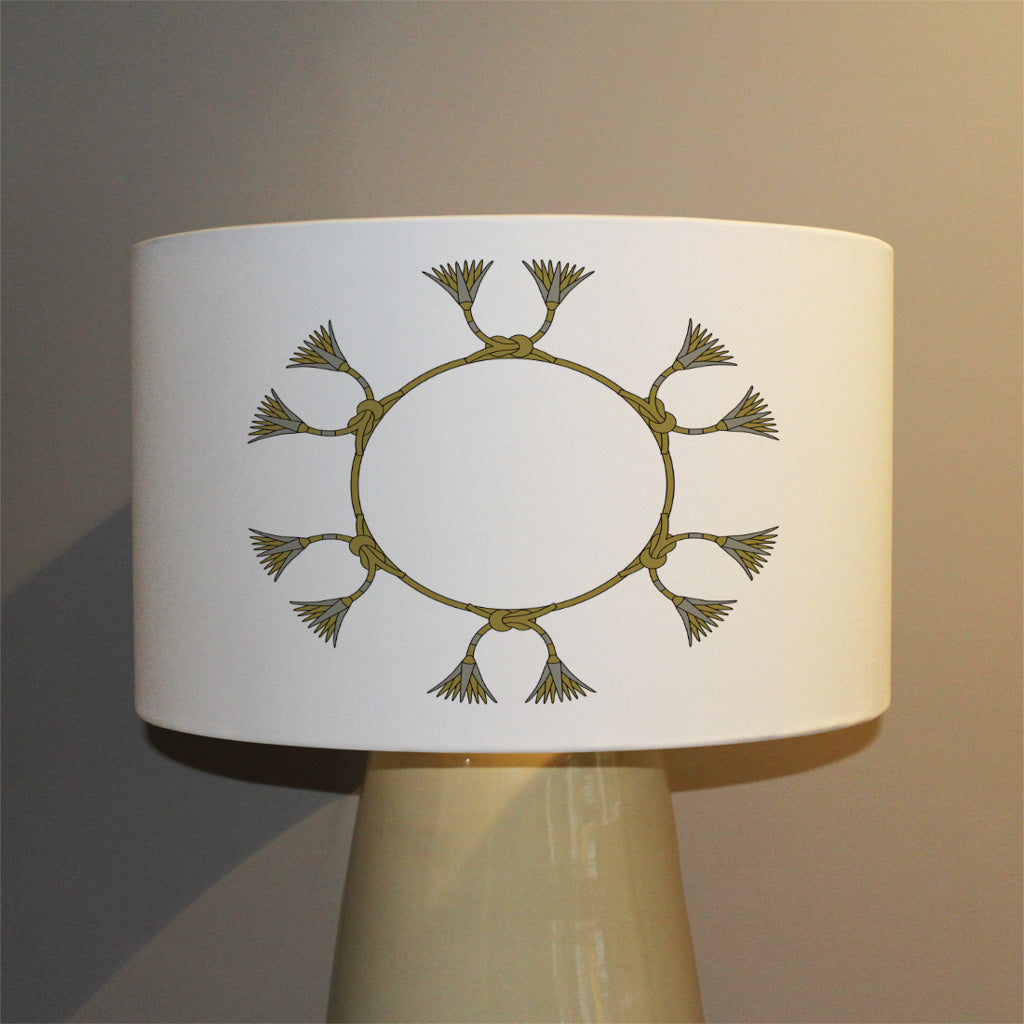 New Product Ancient Egyptian Lotus Motifs (Ceiling & Lamp Shade)  - Andrew Lee Home and Living
