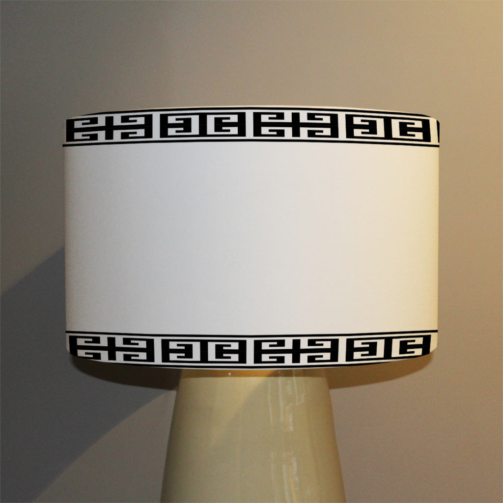 New Product Greek Key Border Frame (Ceiling & Lamp Shade)  - Andrew Lee Home and Living