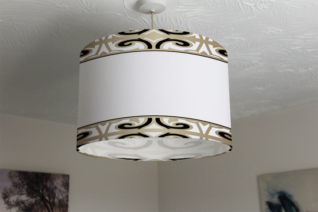 New Product Egyptian Frame (Ceiling & Lamp Shade)  - Andrew Lee Home and Living