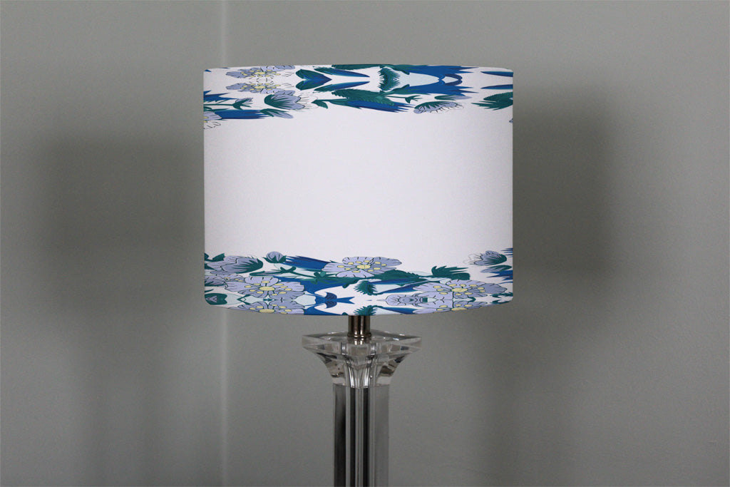 New Product Winter Blue Flowers (Ceiling & Lamp Shade)  - Andrew Lee Home and Living