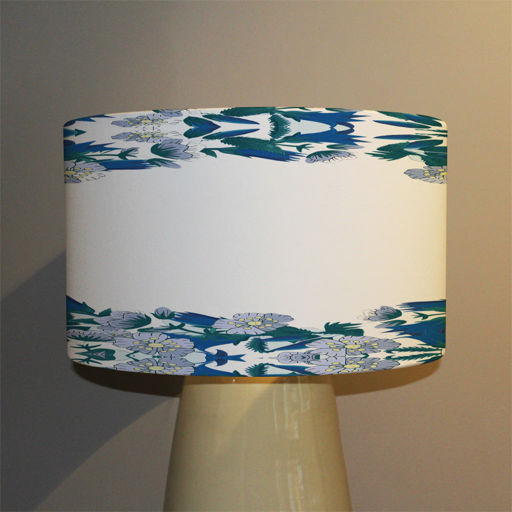 New Product Winter Blue Flowers (Ceiling & Lamp Shade)  - Andrew Lee Home and Living
