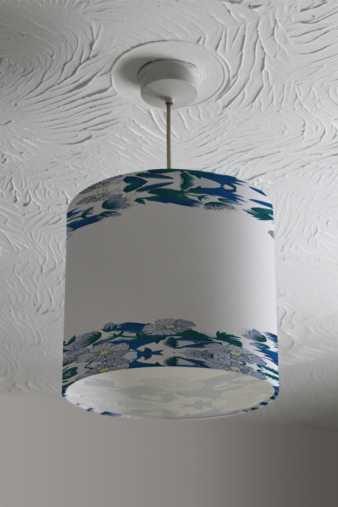 New Product Winter Blue Flowers (Ceiling & Lamp Shade)  - Andrew Lee Home and Living