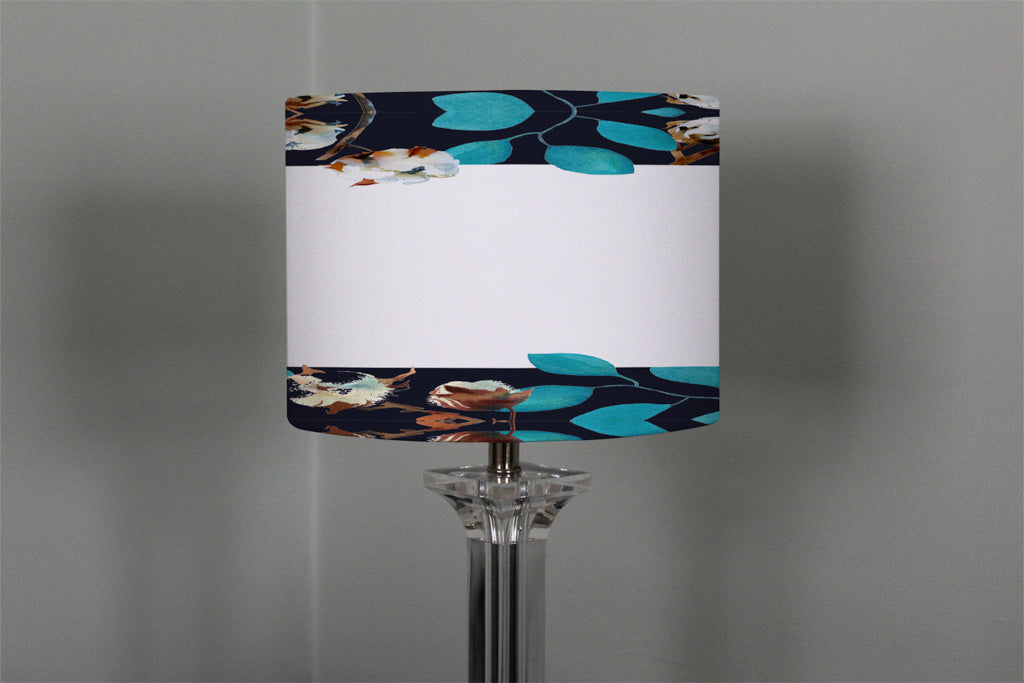 New Product Watercolour Blue Leaf Frame (Ceiling & Lamp Shade)  - Andrew Lee Home and Living